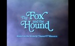 The Fox And The Hound