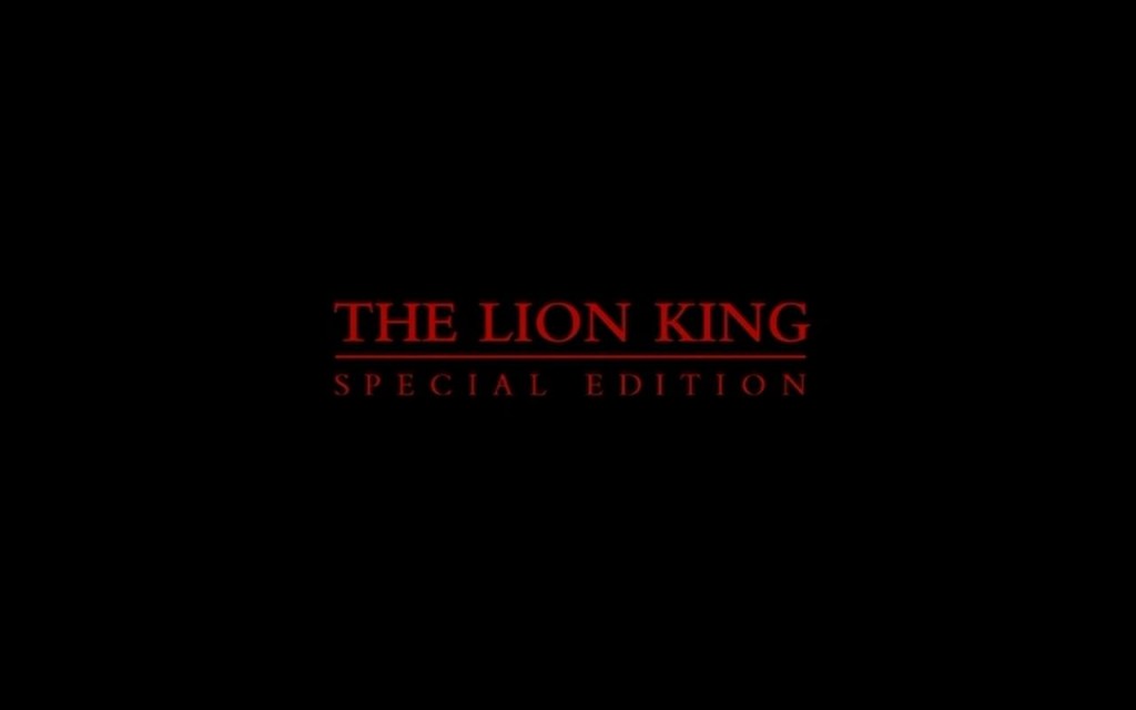 LionKingSpecialEdition