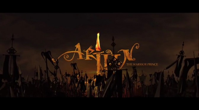 Arjun - The Warrior Prince in hindi 720p