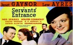 Servants Entrance poster