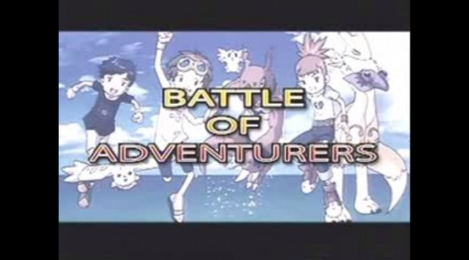 Digimon Tamers: Battle of Adventurers (2001)